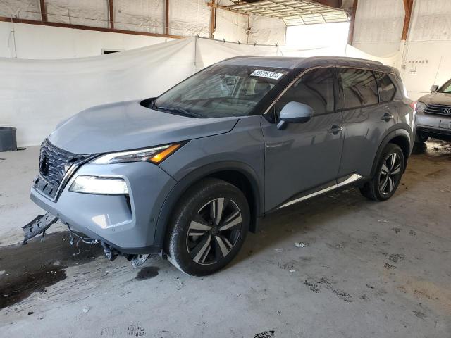  Salvage Nissan Rogue