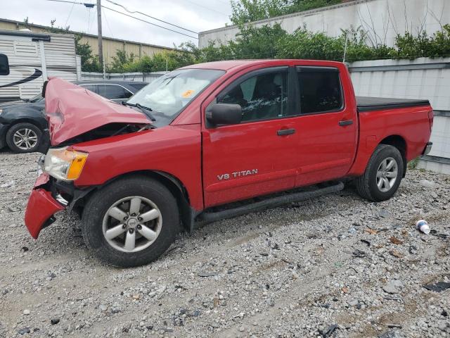  Salvage Nissan Titan