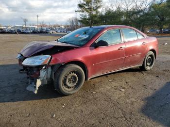  Salvage Pontiac G6
