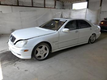  Salvage Mercedes-Benz S-Class