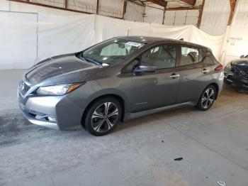  Salvage Nissan LEAF