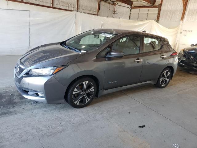  Salvage Nissan LEAF
