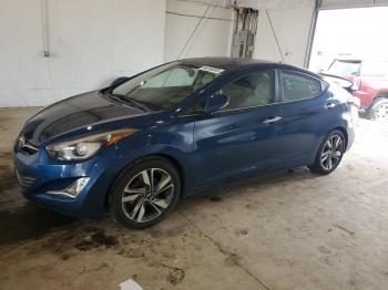  Salvage Hyundai ELANTRA