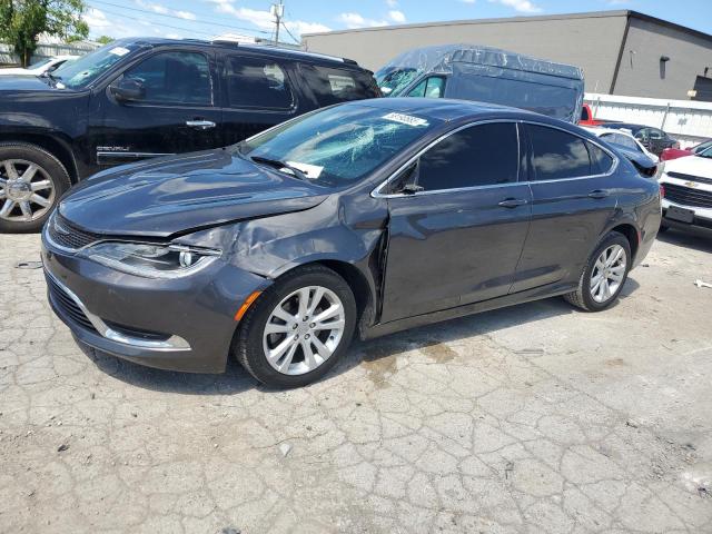  Salvage Chrysler 200
