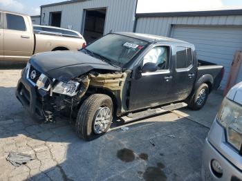 Salvage Nissan Frontier