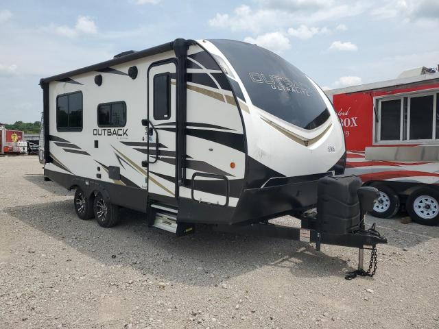  Salvage Outback Travel Trl