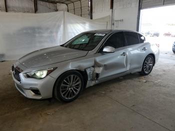  Salvage INFINITI Q50