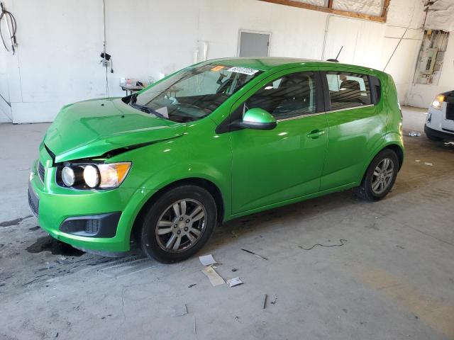  Salvage Chevrolet Sonic