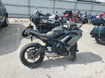  Salvage Kawasaki Ex650 R