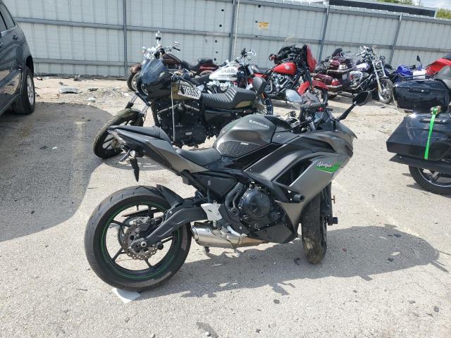  Salvage Kawasaki Ex650 R