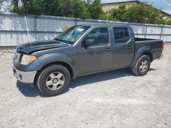  Salvage Nissan Frontier