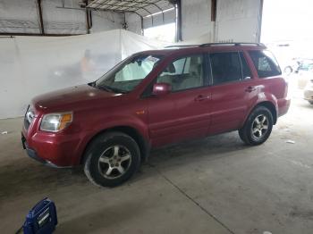  Salvage Honda Pilot