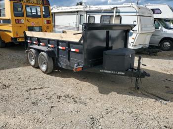  Salvage Gatormade Trailer