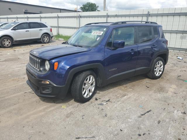  Salvage Jeep Renegade