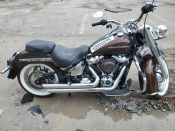  Salvage Harley-Davidson Flde