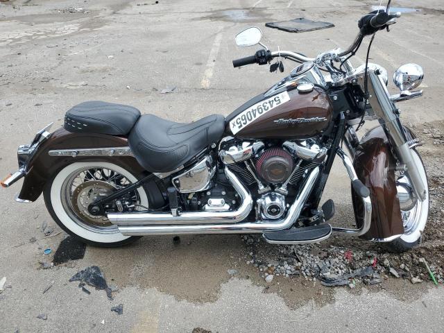  Salvage Harley-Davidson Flde