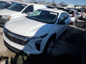  Salvage Chevrolet Trax