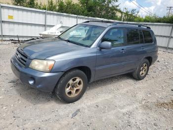  Salvage Toyota Highlander