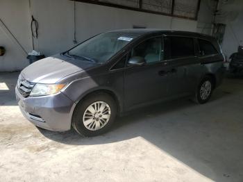  Salvage Honda Odyssey