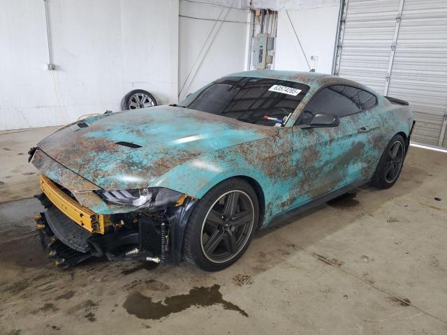  Salvage Ford Mustang