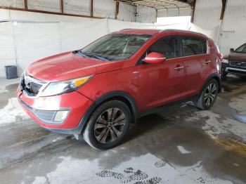  Salvage Kia Sportage