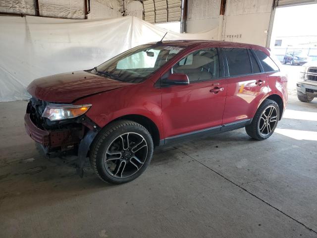  Salvage Ford Edge