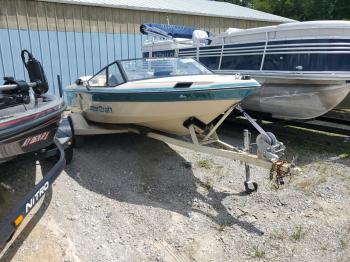  Salvage Mastercraft Boat
