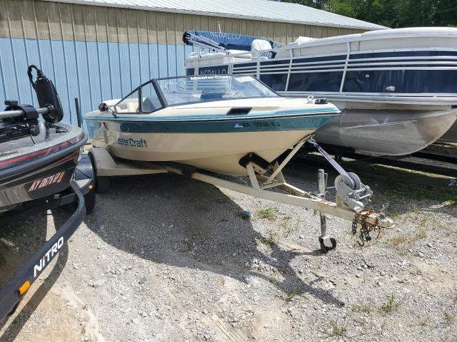  Salvage Mastercraft Boat