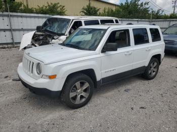  Salvage Jeep Patriot