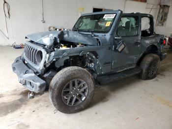  Salvage Jeep Wrangler