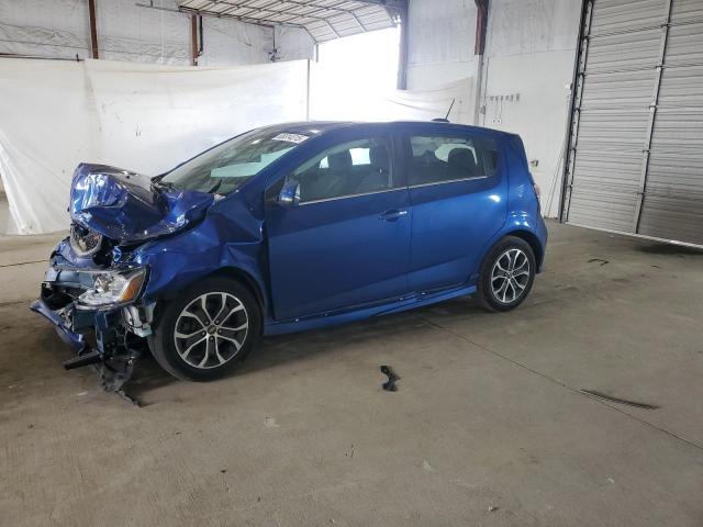  Salvage Chevrolet Sonic