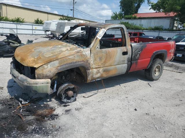  Salvage Chevrolet Silverado