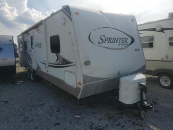  Salvage Keystone Sprinter