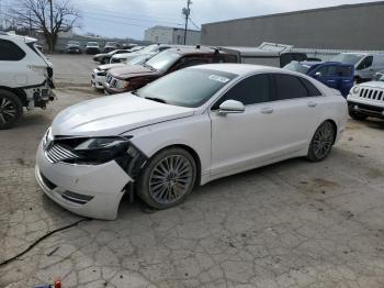  Salvage Lincoln MKZ