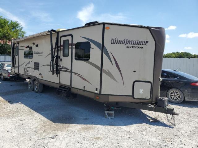  Salvage Rockwood Trvl Trlr