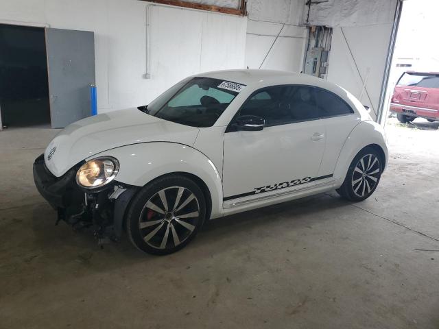 Salvage Volkswagen Beetle