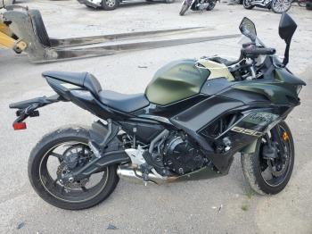  Salvage Kawasaki Ex650 P