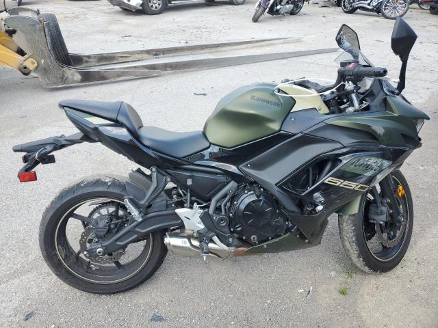  Salvage Kawasaki Ex650 P