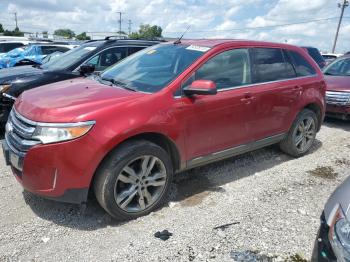  Salvage Ford Edge