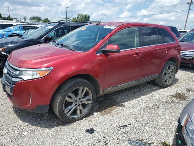  Salvage Ford Edge