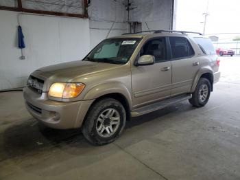  Salvage Toyota Sequoia