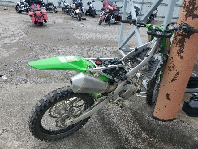  Salvage Kawasaki Kx252 C