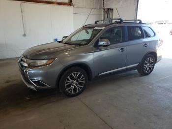  Salvage Mitsubishi Outlander