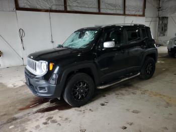  Salvage Jeep Renegade
