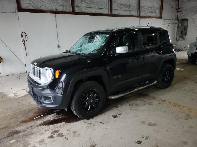  Salvage Jeep Renegade