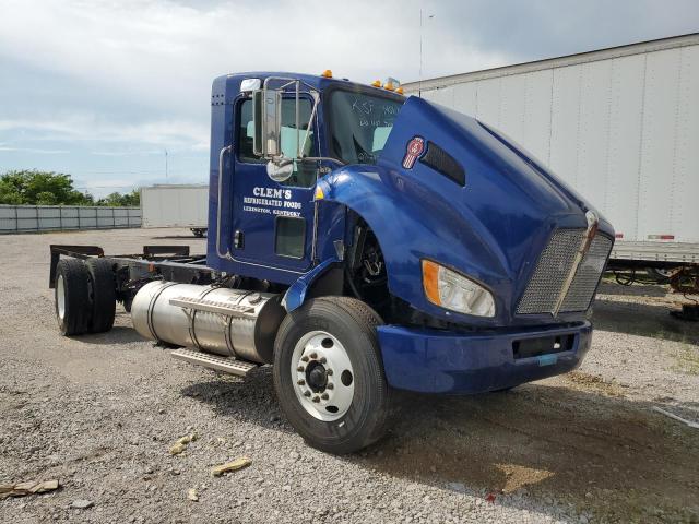  Salvage Kenworth Constructi
