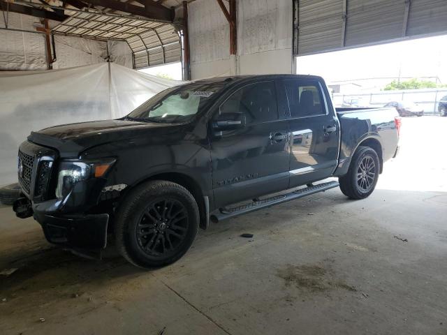  Salvage Nissan Titan