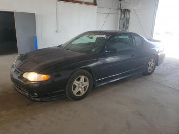  Salvage Chevrolet Monte Carlo