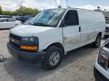  Salvage Chevrolet Express