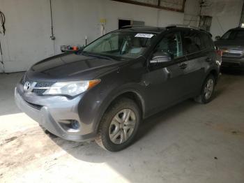  Salvage Toyota RAV4